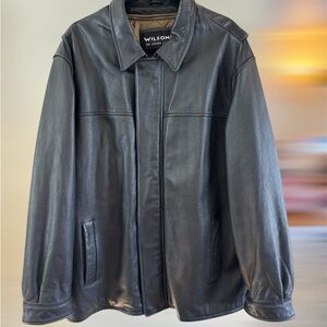 Wilsons Leather 100% Authentic Mens Jacket XL